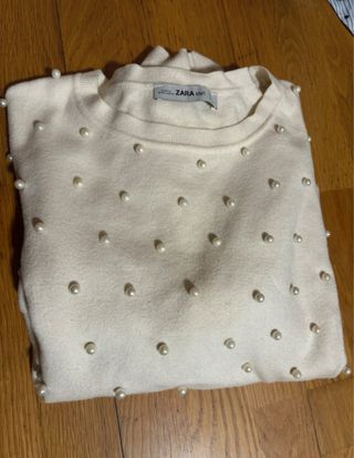 Jersey Zara Perlas