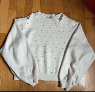 Jersey Zara Perlas