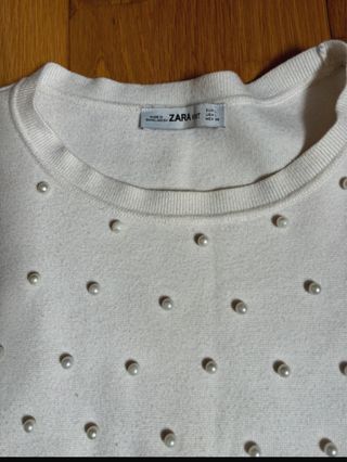 Jersey Zara Perlas