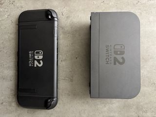 Nintendo Switch 2 Negra Impecable