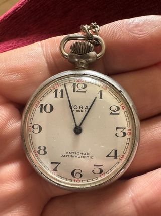 Reloj de bolsillo YOGA