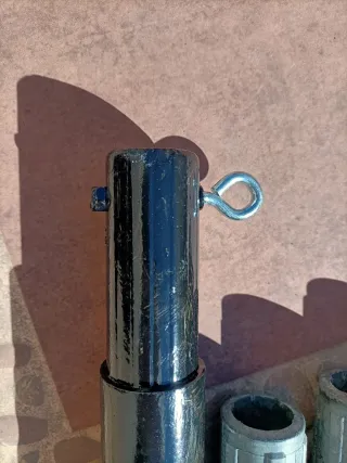 Mástiles fibra enchufables 1.10m x 50mm