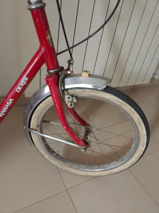 Bicicleta Derbi Rabasa Roja