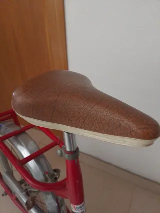 Bicicleta Derbi Rabasa Roja