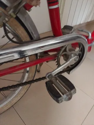 Bicicleta Derbi Rabasa Roja