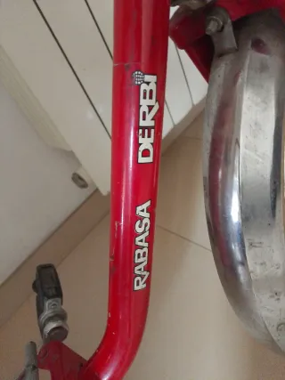 Bicicleta Derbi Rabasa Roja