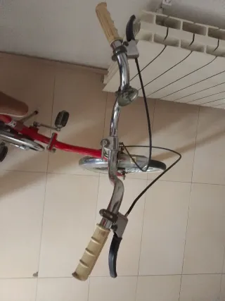 Bicicleta Derbi Rabasa Roja