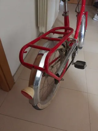 Bicicleta Derbi Rabasa Roja