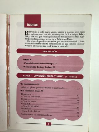 Libros educación, E.F. y Deportes