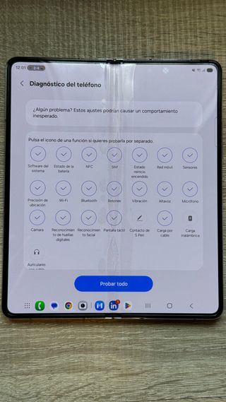 Samsung Galaxy Z Fold 5 Blu/Argento 256gb
