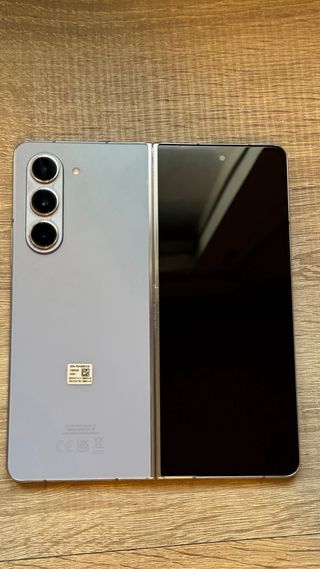 Samsung Galaxy Z Fold 5 Blu/Argento 256gb