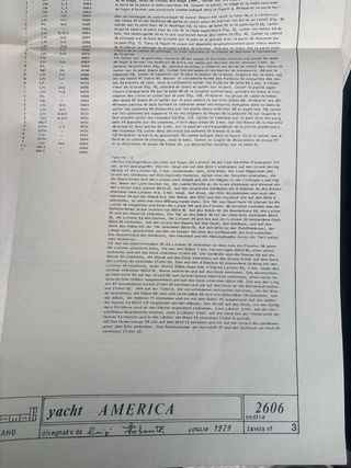 Planos Maqueta Barco Yacht America