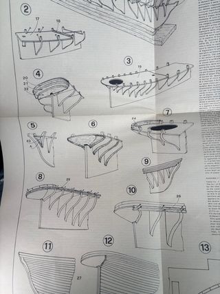 Planos Maqueta Barco Yacht America