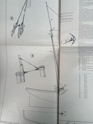 Planos Maqueta Barco Yacht America