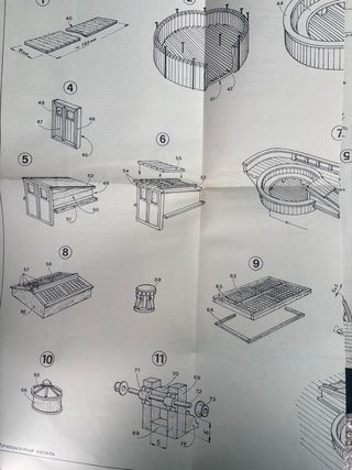 Planos Maqueta Barco Yacht America