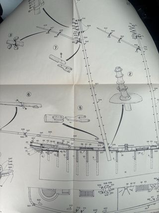 Planos Maqueta Barco Yacht America