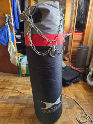 Saco de boxeo Hammer