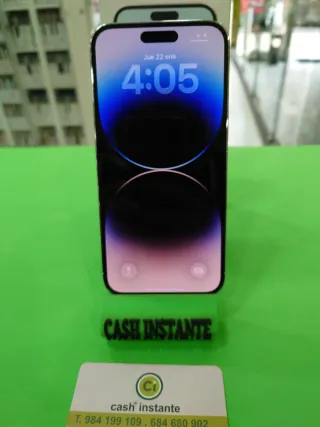 iPhone 14 Pro Max 128GB Plata 86% Batería