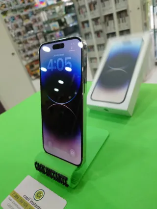 iPhone 14 Pro Max 128GB Plata 86% Batería