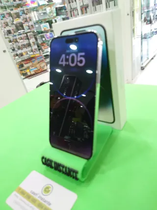 iPhone 14 Pro Max 128GB Plata 86% Batería