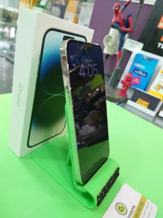 iPhone 14 Pro Max 128GB Plata 86% Batería