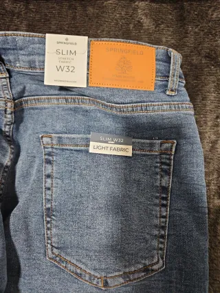 Pantalón vaquero Springfield Talla 42