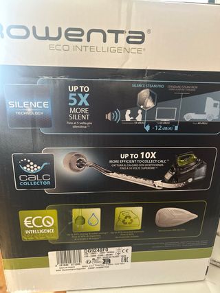 Centro de Planchado Rowenta Eco Intelligence