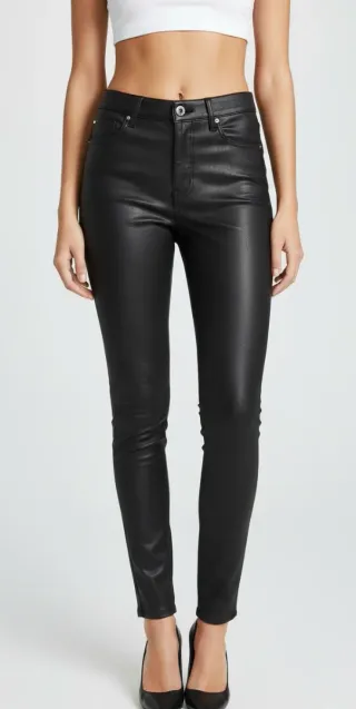 Pantalón Polipiel Push-Up Talla M.