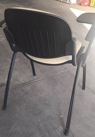 Sillas Conferencia con Mesa Plegable