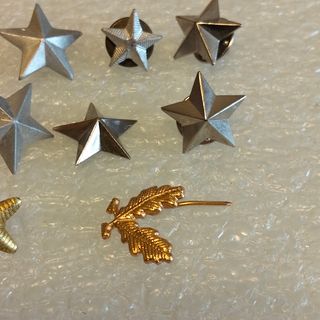 Set Stelle Militari Argento e Oro