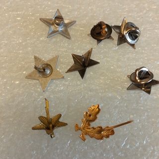 Set Stelle Militari Argento e Oro