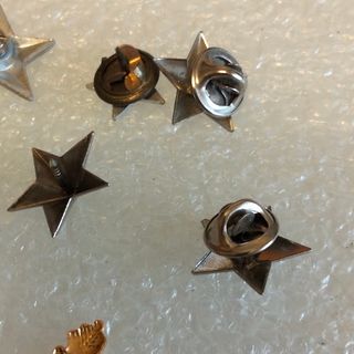 Set Stelle Militari Argento e Oro