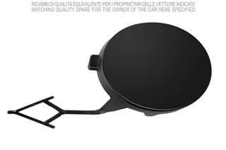 Tapa Remolque Parachoques Delantero Imprimado para Volkswagen T-ROC 2017