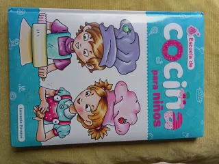 Cocina para Niños (Escuela de) (Spanish Edition)