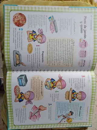 Cocina para Niños (Escuela de) (Spanish Edition)