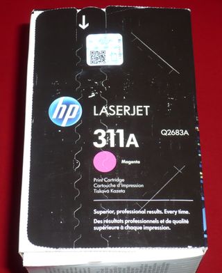 Tóner HP LaserJet 311A Magenta Q2683A Original