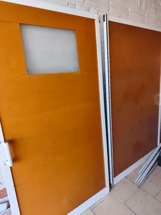 2 Puertas Correderas Madera