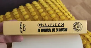 Carrie. El umbral de la noche. Stephen King
