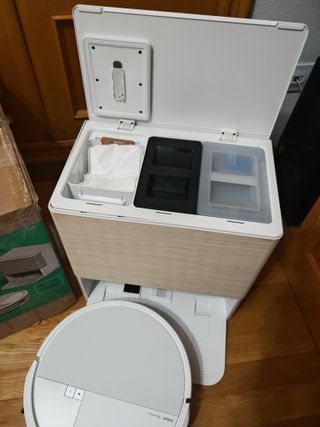 Roomba Max 705 Combo Base AutoWash Blanco