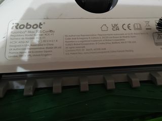 Roomba Max 705 Combo Base AutoWash Blanco