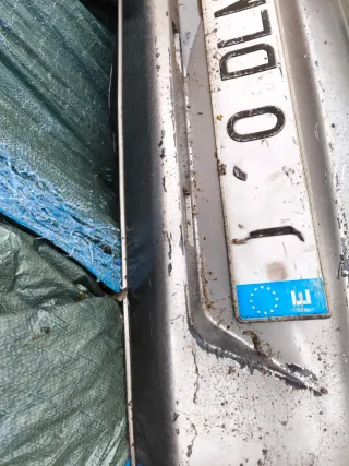 Paragolpes trasero Cupra Seat león mk1