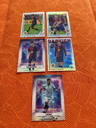 Cartas Topps