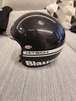 Casco Blauer Carbon Talla S