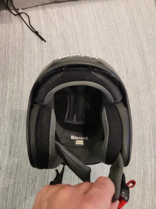 Casco Blauer Carbon Talla S