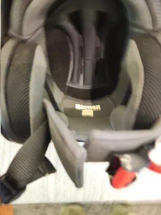 Casco Blauer Carbon Talla S