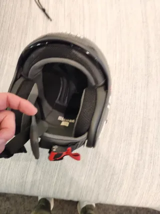 Casco Blauer Carbon Talla S