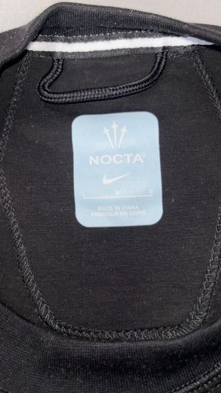Sudadera Nike NOCTA Negra Hombre