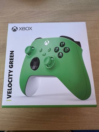 Mando Xbox Velocity Green
