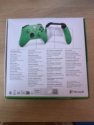 Mando Xbox Velocity Green