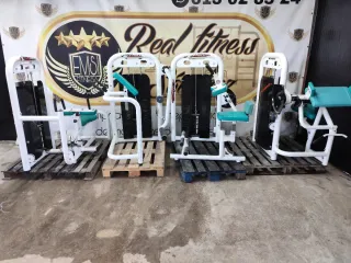 Lote máquinas Fitland